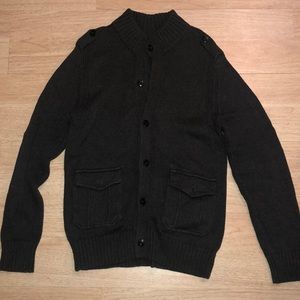 Converse Button Sweater